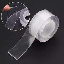 Băng dính 2 mặt siêu dính Nano trong suốt 3cm*3m dính mọi bề mặt tiện lợi