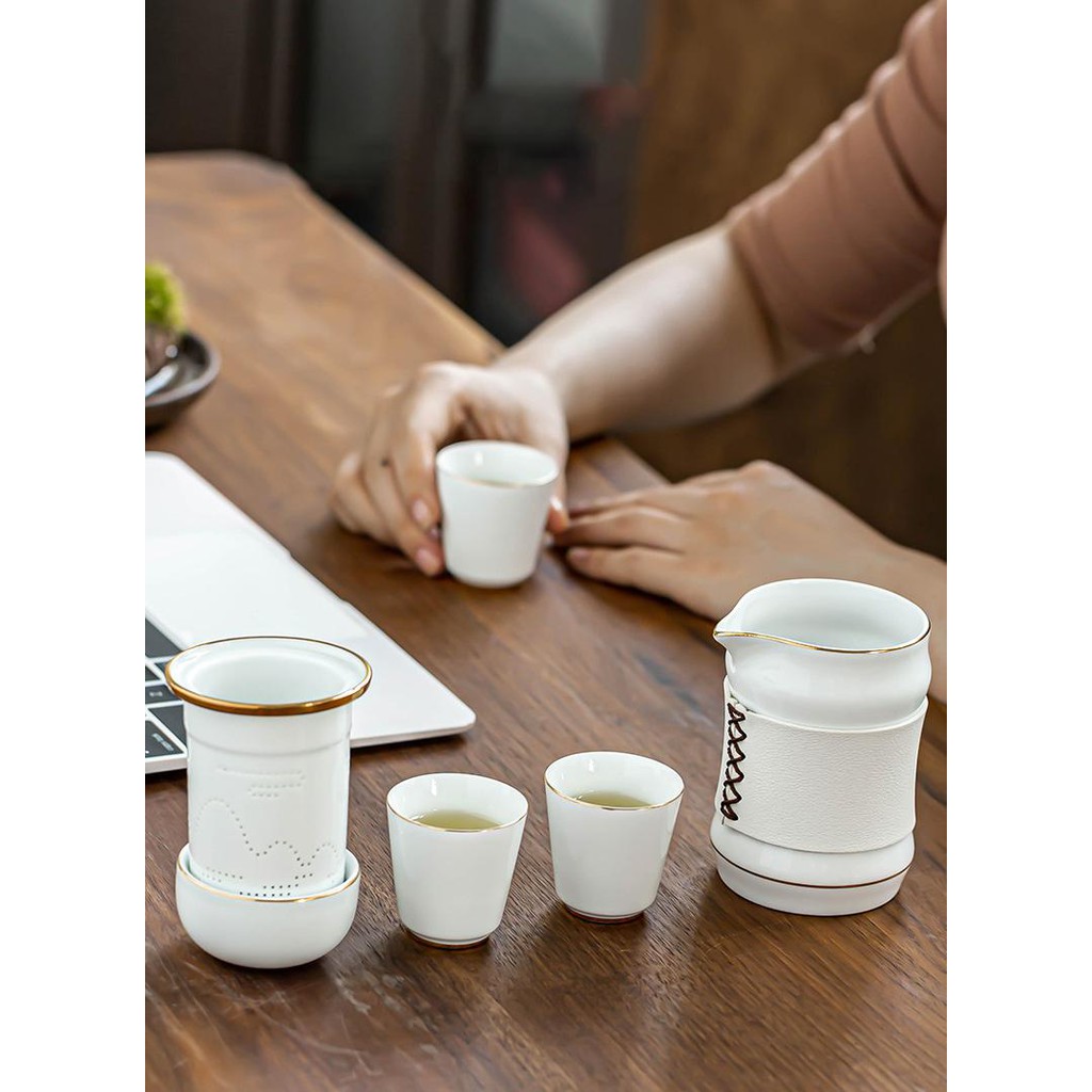 Set trà DU LỊCH BẰNG SỨ