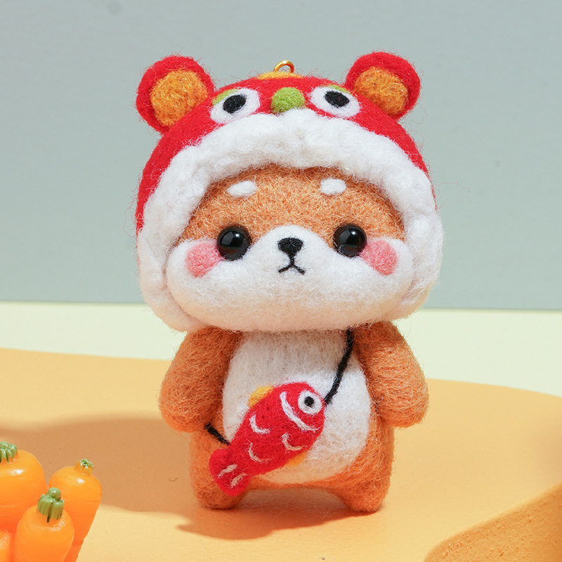 Móc Khóa Handmade Hình Động Vật Đáng Yêu