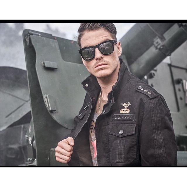 Áo khoác lính mỹ US Army- áo khoác nam cao cấp | BigBuy360 - bigbuy360.vn
