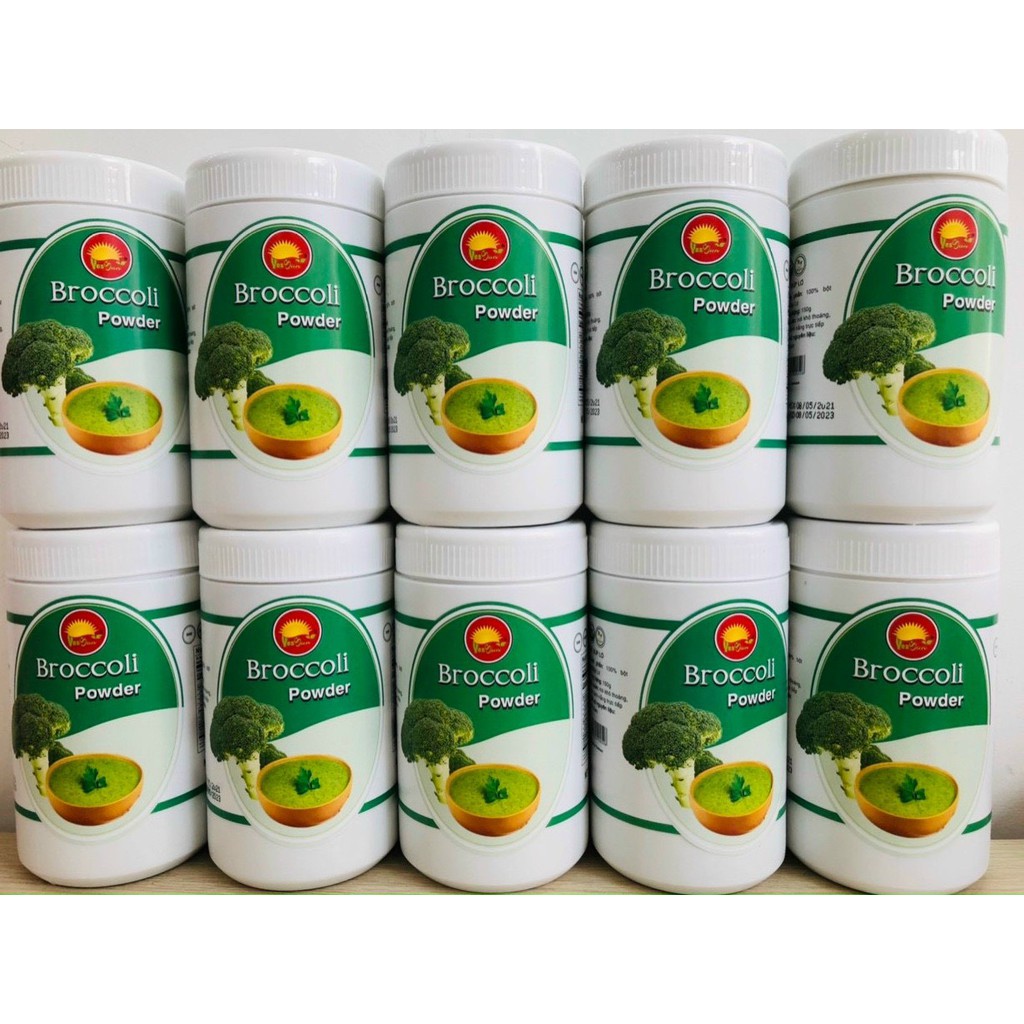 Bột Súp lơ sấy lạnh (Hộp 100g)