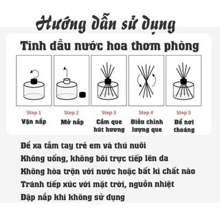 Lọ tinh dầu thơm phòng 50ml