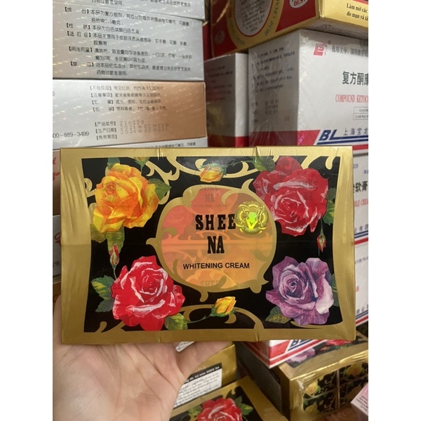 (Sỉ) Lố 12 hộp kem Sheena loại tốt