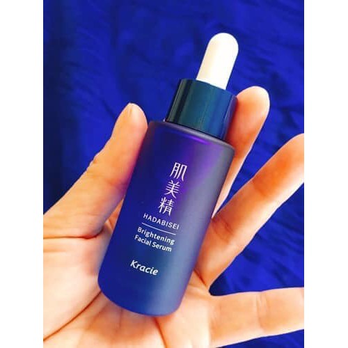 Serum Kracie Trắng Da Mờ Thâm Nám Hadabisei Brightening Facial Nhật Bản - 30ml