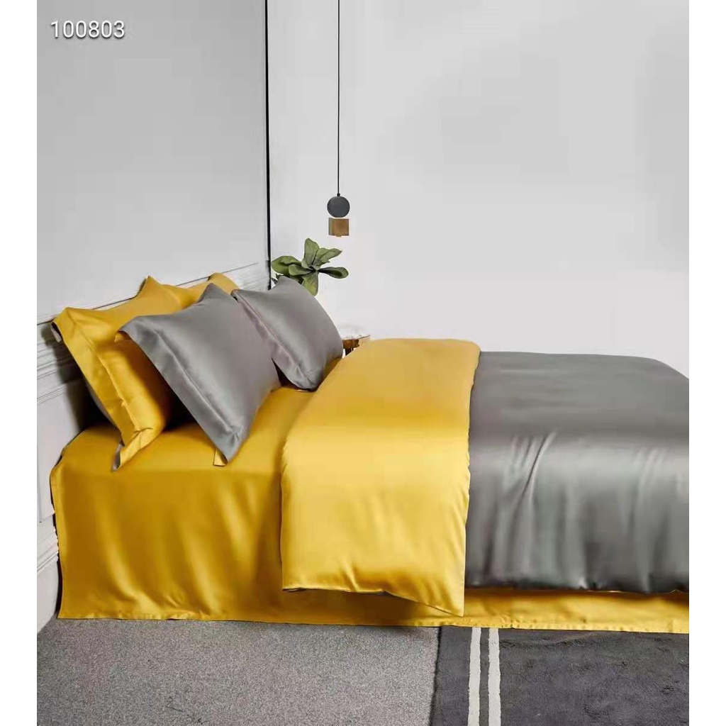 Nhận may lẻ Chăn, Drap, Gối nằm, Gối ôm chất liệu Tencel 80s cao cấp siêu mát mịn