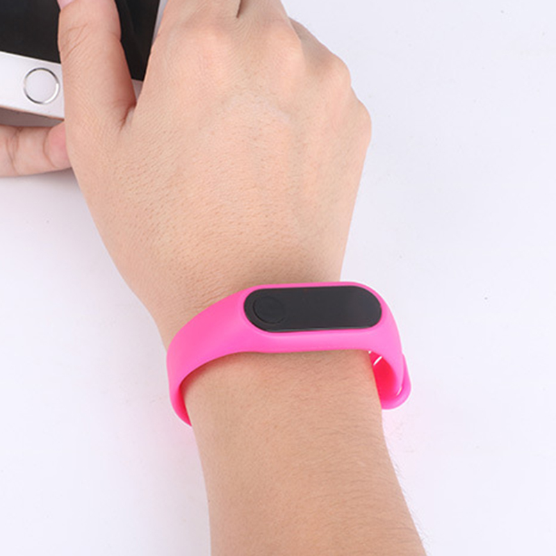 Đồng Hồ Điện Tử Có Đèn Led Cho Học Sinh