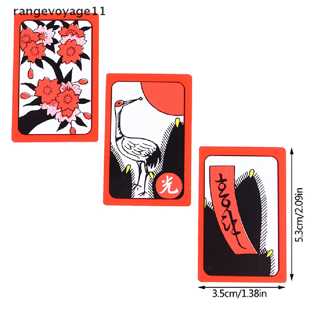 Bộ bài chơi mạt chược Go Stop Hanafuda Nhật Bản và Hàn Quốc
