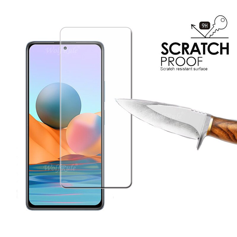 [Không FULL-Ảnh Thật] Kính CL Xiaomi Redmi Note 11 PRO/ Note 11 PRO PLUS Cường Lực 2.5D 9H-0.26mm