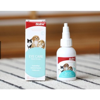 Nước nhỏ mắt trị viêm Bioline 50ml