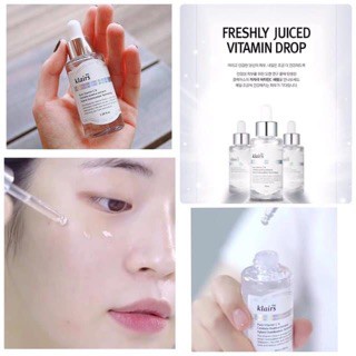 Tinh chất Klairs Freshly Juiced Vitamin C Dưỡng trắng da 35ml