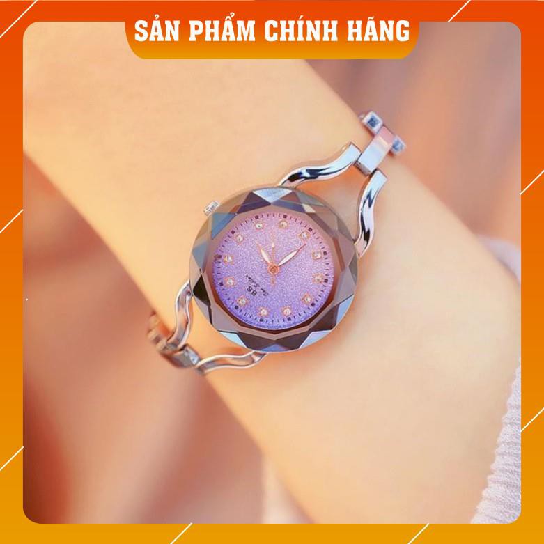 Đồng hồ nữ Bee Sister hàng chính hãng dây lắc mặt 3D siêu độc | BigBuy360 - bigbuy360.vn