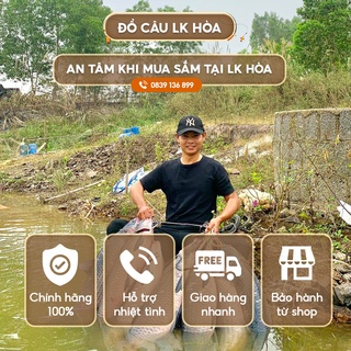 Mồi câu đài LK Hòa ( Trắm, Trôi, Chép, Rô Phi, Cá Chim)