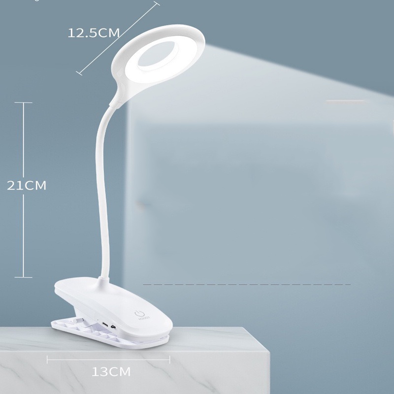Đèn Chống Cận Đèn Để Bàn Tích Điện Siêu Tiện Lợi KHO GIA DỤNG HOÀNG ANH