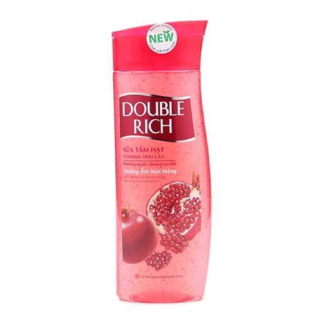 💧 Sữa tắm hạt Double Rich Shower Scrub