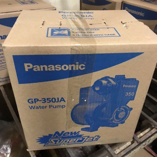 Máy Bơm Nước Panasonic GP-350JA-NV5 (350W) - Hàng chính hãng