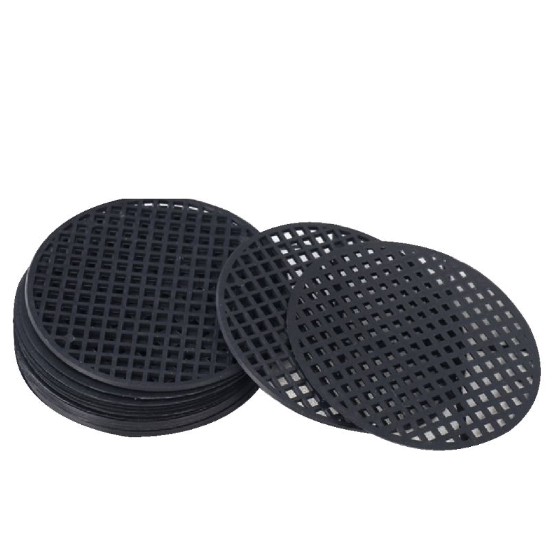 Set 100 Miếng Lưới Lót Chậu Cây Cảnh Có Đường Kính 4.5cm