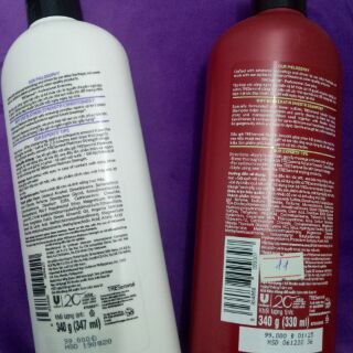 Combo dầu  gội &xã  Tresemme 400gr