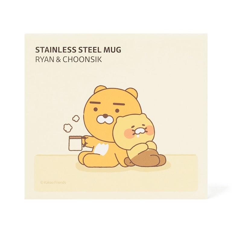 Cốc giữ nhiệt Kakao Friends Ryan &amp; Choonsik
