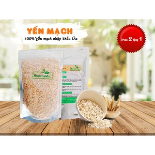 Yến mạch cán mỏng nhập khẩu Úc - 500G