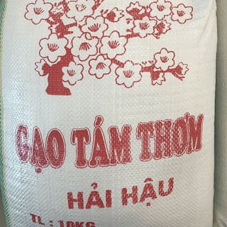 Siêu Gạo Tám thơm Hải Hậu mới chuẩn gốc Nam Định 1kg