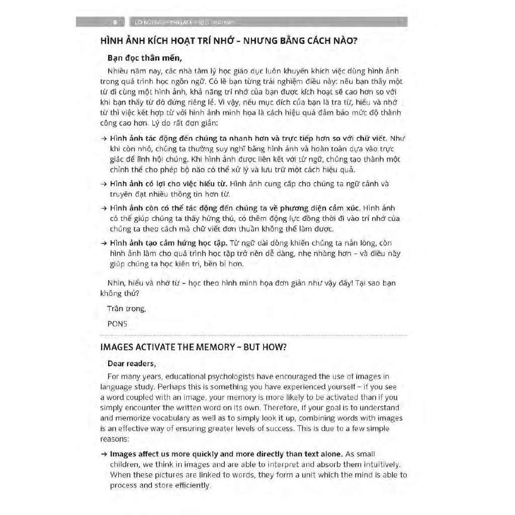 Sách - Pons General Reference - Trilingual Visual Dictionary Vietnamese - English - Chinese