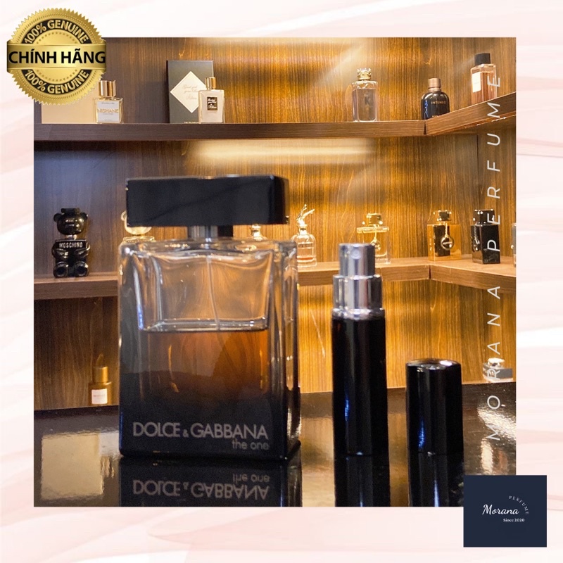 {Chính hãng} Mẫu thử nước hoa Dolce Gabbana The one EDP 5-10ml