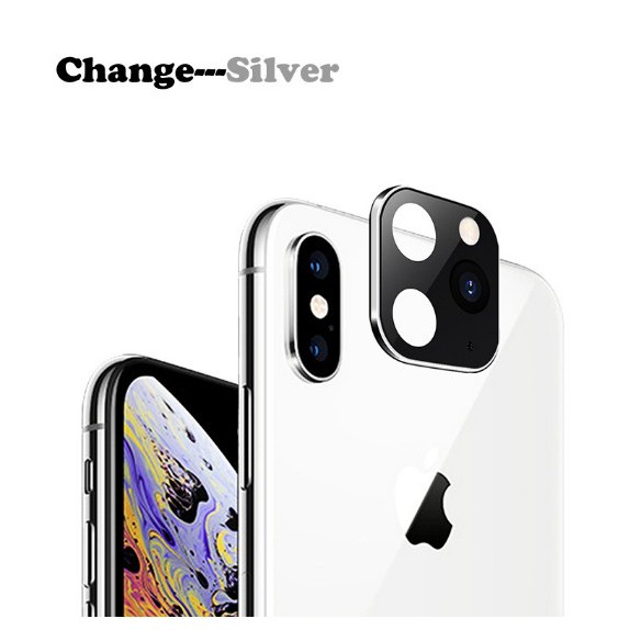 Tempered Glass Seconds Change For iPhone 11 Pro Camera Lens Cover For iPhone X XS MAX