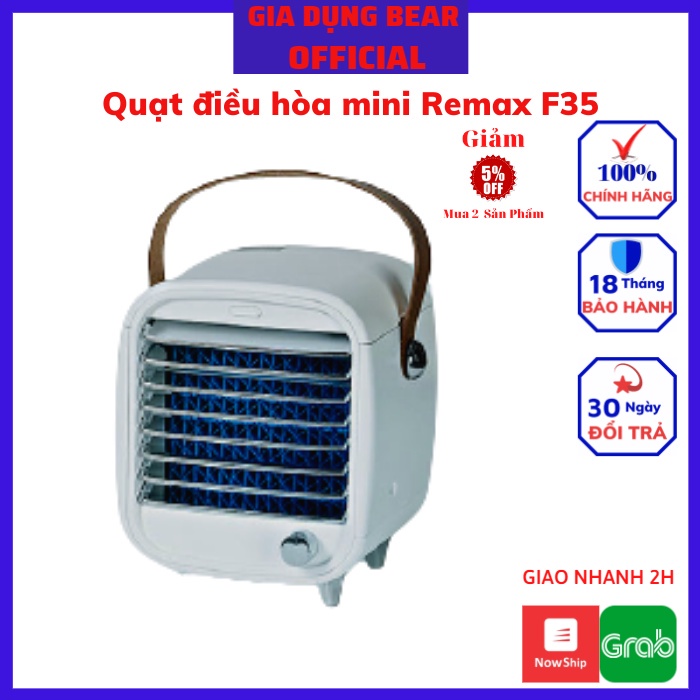 Quạt đá Remax F35