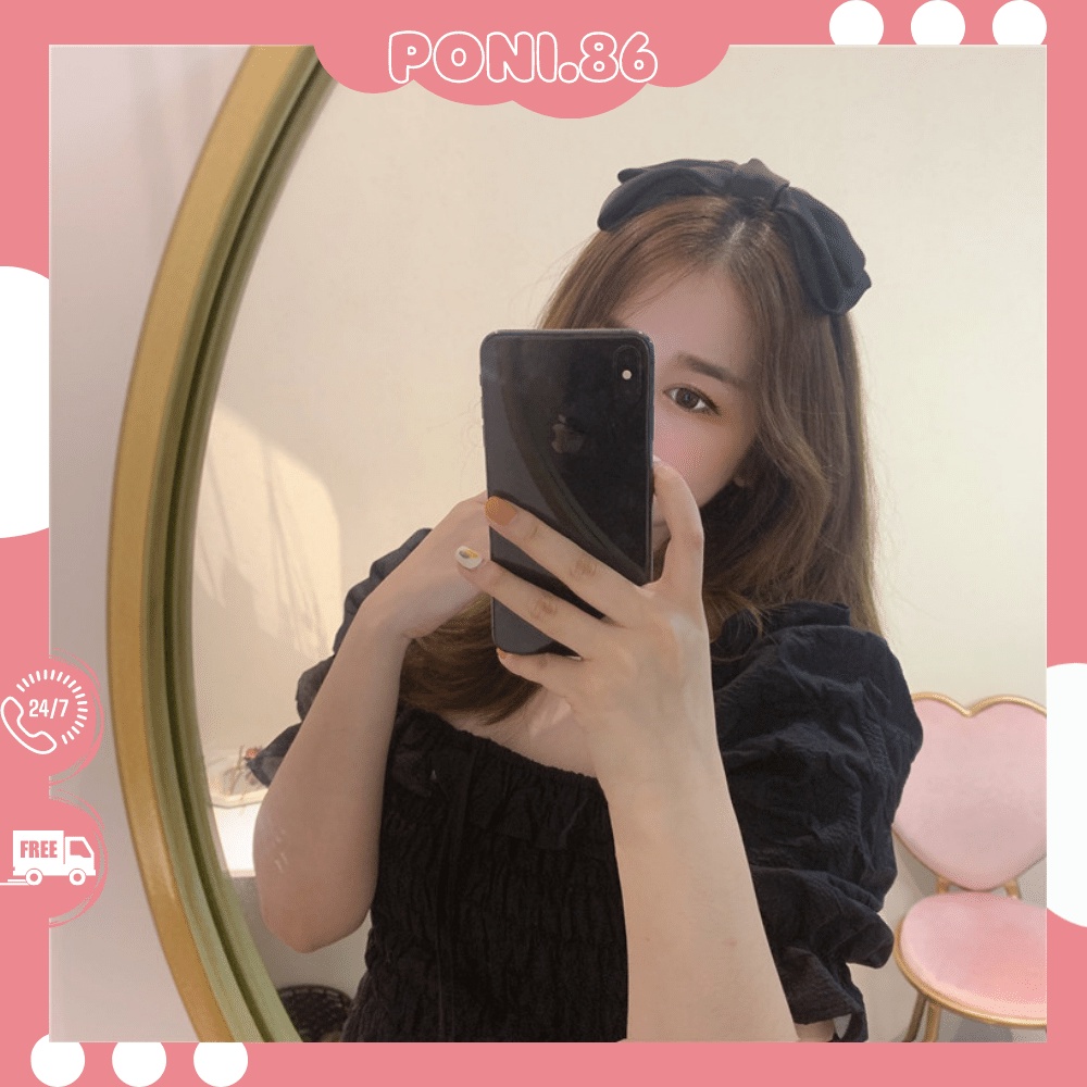 Băng đô nơ to tiểu thư sang chảnh phong cách Hàn Quốc nhẹ nhàng hottrend 2022