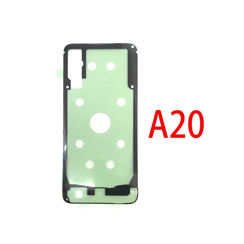 Miếng Dán Mặt Lưng Điện Thoại Chống Thấm Nước Cho Samsung A20 A30 A50 A60 A70 S20