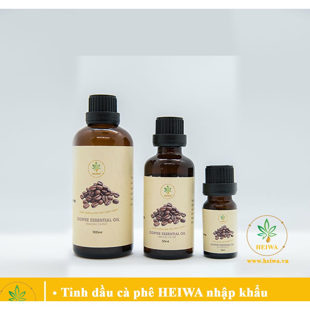 [MÙI CÀ PHÊ] Tinh dầu nguyên chất nhập khẩu ấn độ, có giấy kiểm định chất lượng, thơm phòng, treo xe, đuổi muỗi hiệu quả