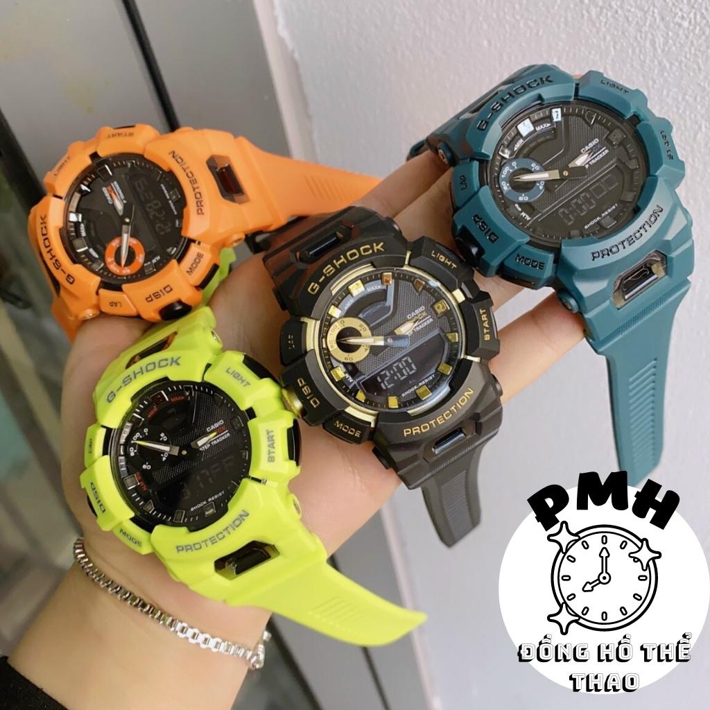 Đồng hồ đeo tay nam , đồng hồ unisex thể thao GBA900 kích thước 51,3mm ×48,9mm ×16,6mm