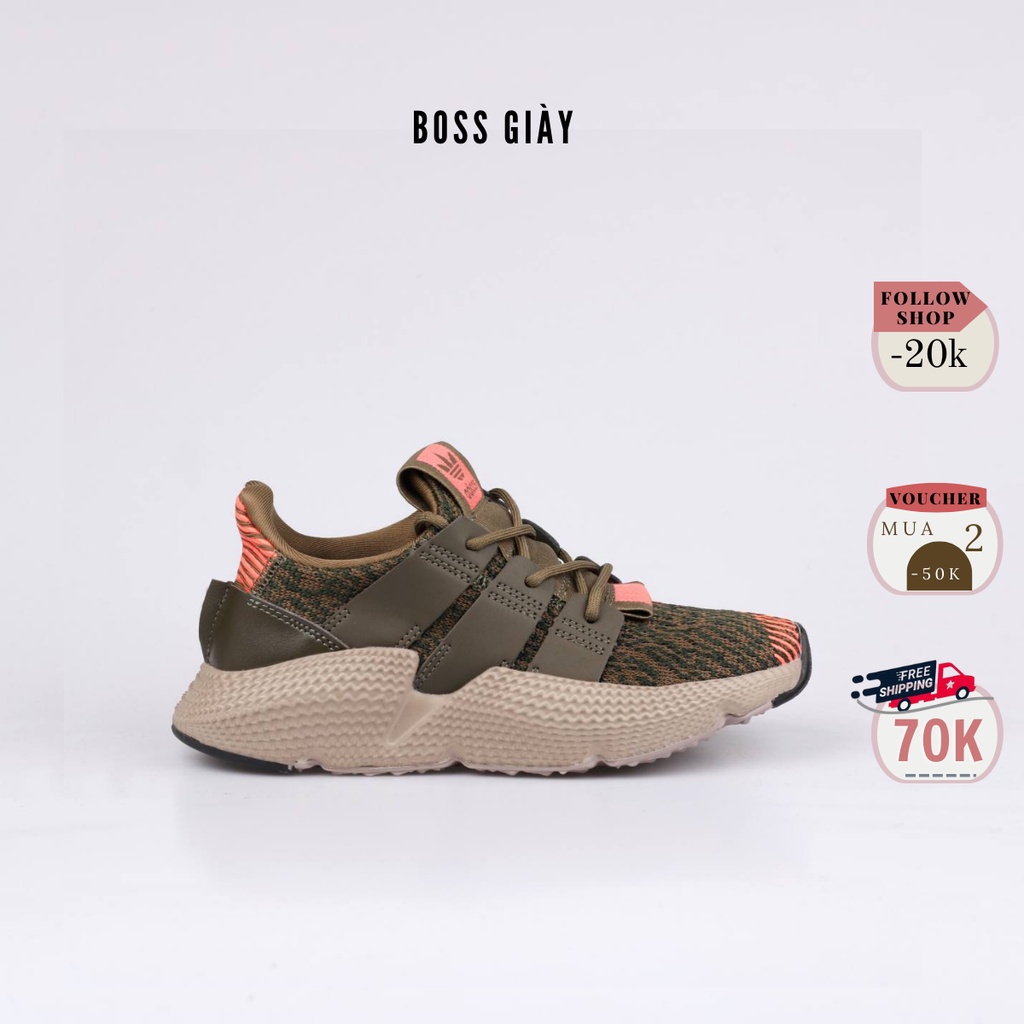 Giầy adidas prophere xanh rêu