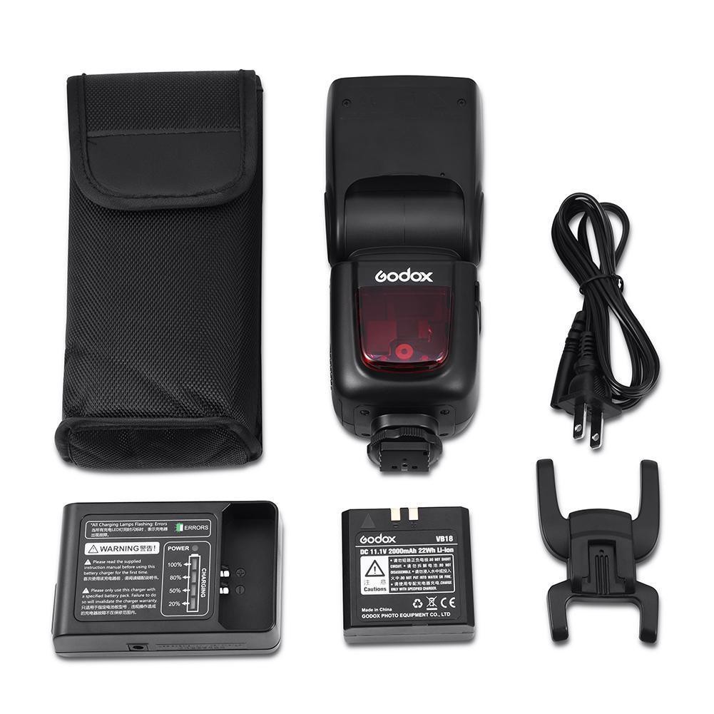 FLASH GODOX V860II TTL FOR NIKON