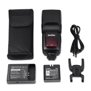FLASH GODOX V860II TTL FOR NIKON (KÈM PIN VÀ SẠC)