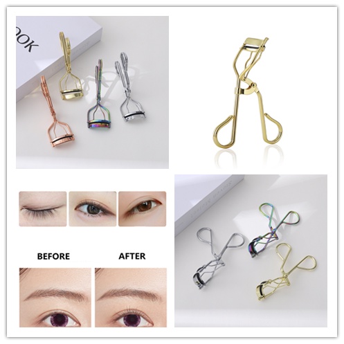 1 Dụng Cụ Bấm Cong Mi Nhanh Chóng Qipin Trang Điểm Làm Đẹp