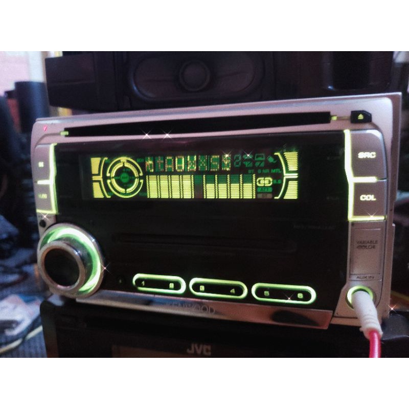 Đầu CD KENWOOD giành cho ô tô Honda JAZZ.