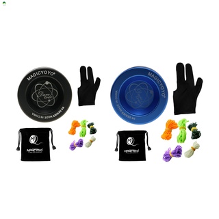 Đồ chơi yoyo n8 + 5 dây + bao tay + túi đựng