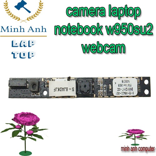 camera laptop  notebook w950su2 webcam