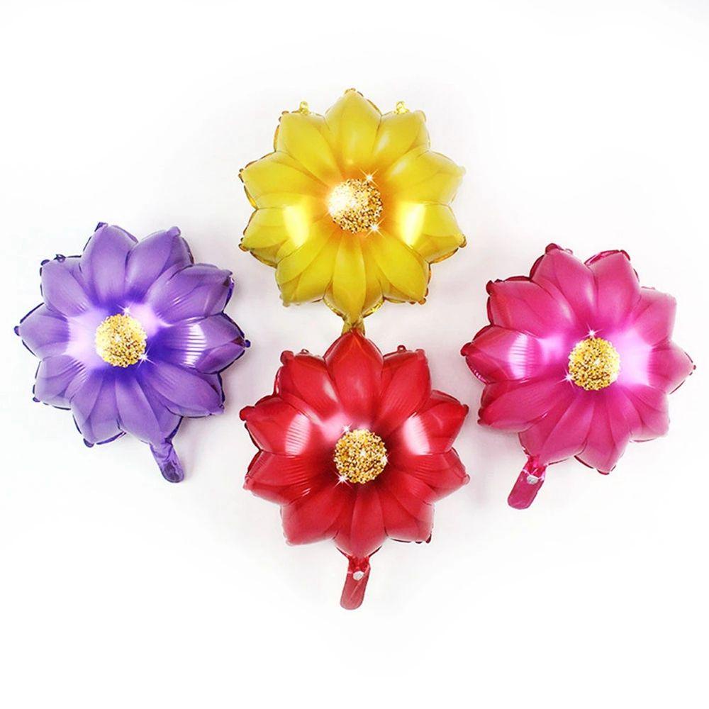 Bong Bóng Tráng Nhôm Hình Trái Tim Trang Trí Tiệc Cưới