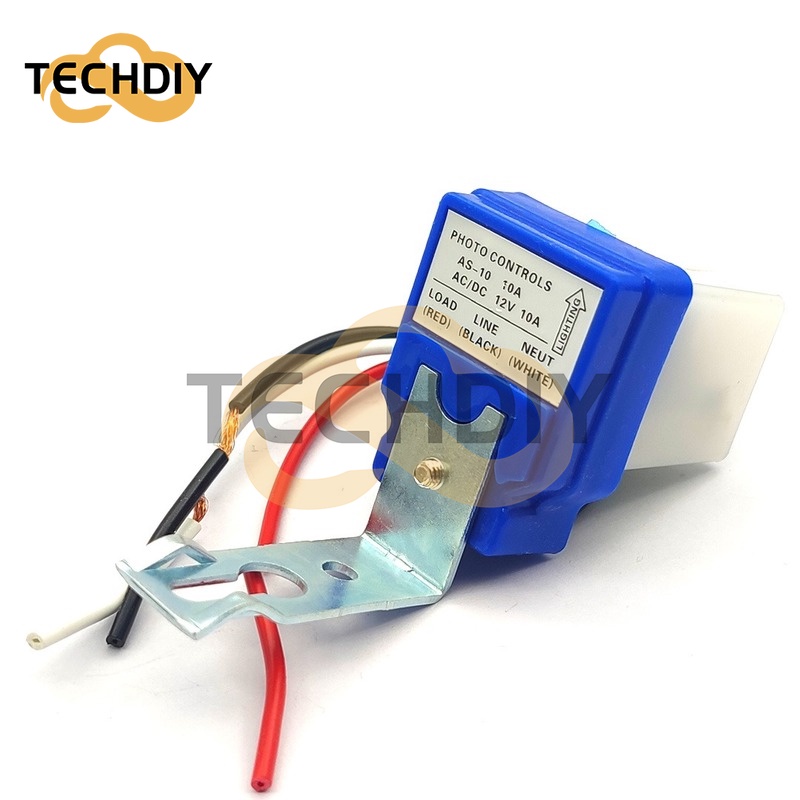 Công Tắc Cảm Biến Tự Động AC/DC 12V/24V/220V 50-60Hz 10A
