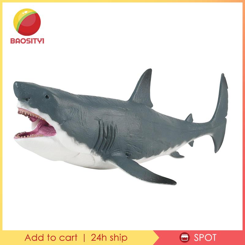 Đồ Chơi Mô Phỏng Sinh Vật Biển Bằng Nhựa Megalodon Cho Trẻ Em