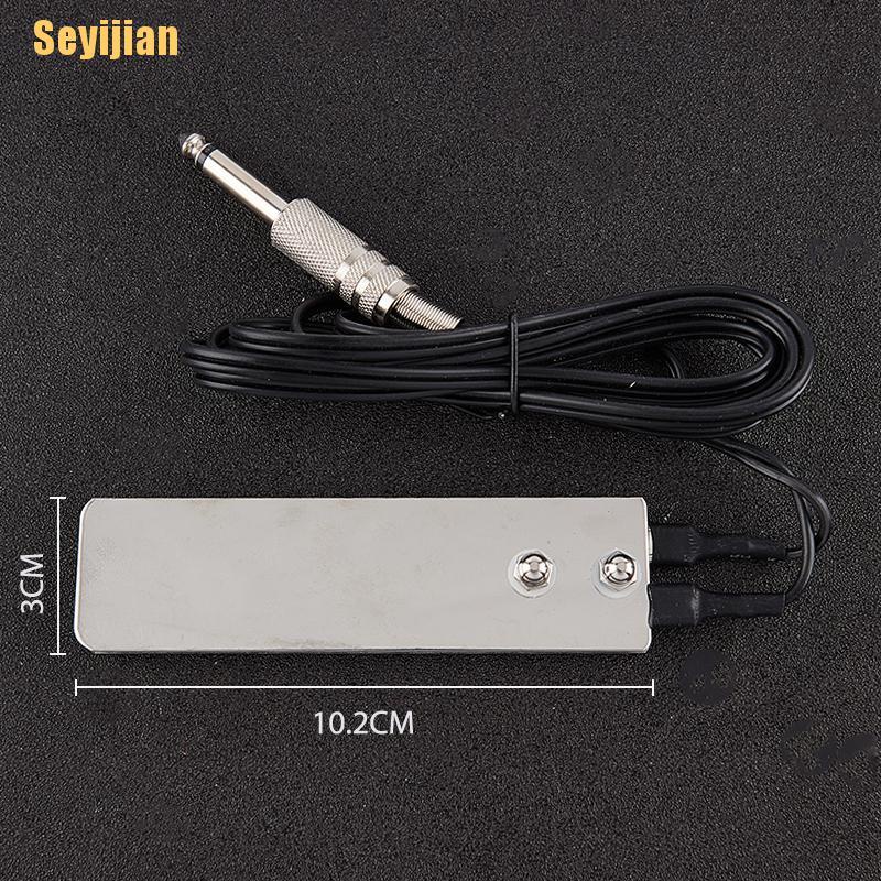 Công Tắc Chân Máy Xăm Mini Bằng Thép Không Gỉ