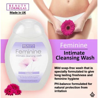 Dung Dịch Vệ Sinh Phụ Nữ Beauty Formulas 250ml