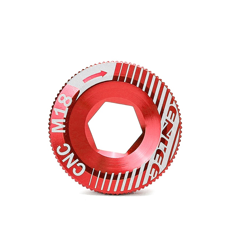 Nắp đậy trục xích xe đạp MOSOWORLD bằng hợp kim nhôm m18 m20 chuyên dụng