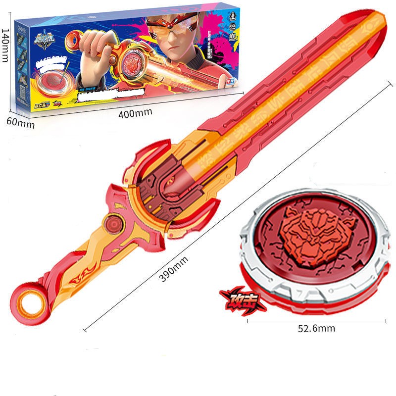 Con quay Nado phần 6 (Infinity Nado 6) (chính hãng Auldey) - Bạo Diễm Chiến Hùng - mã 654112