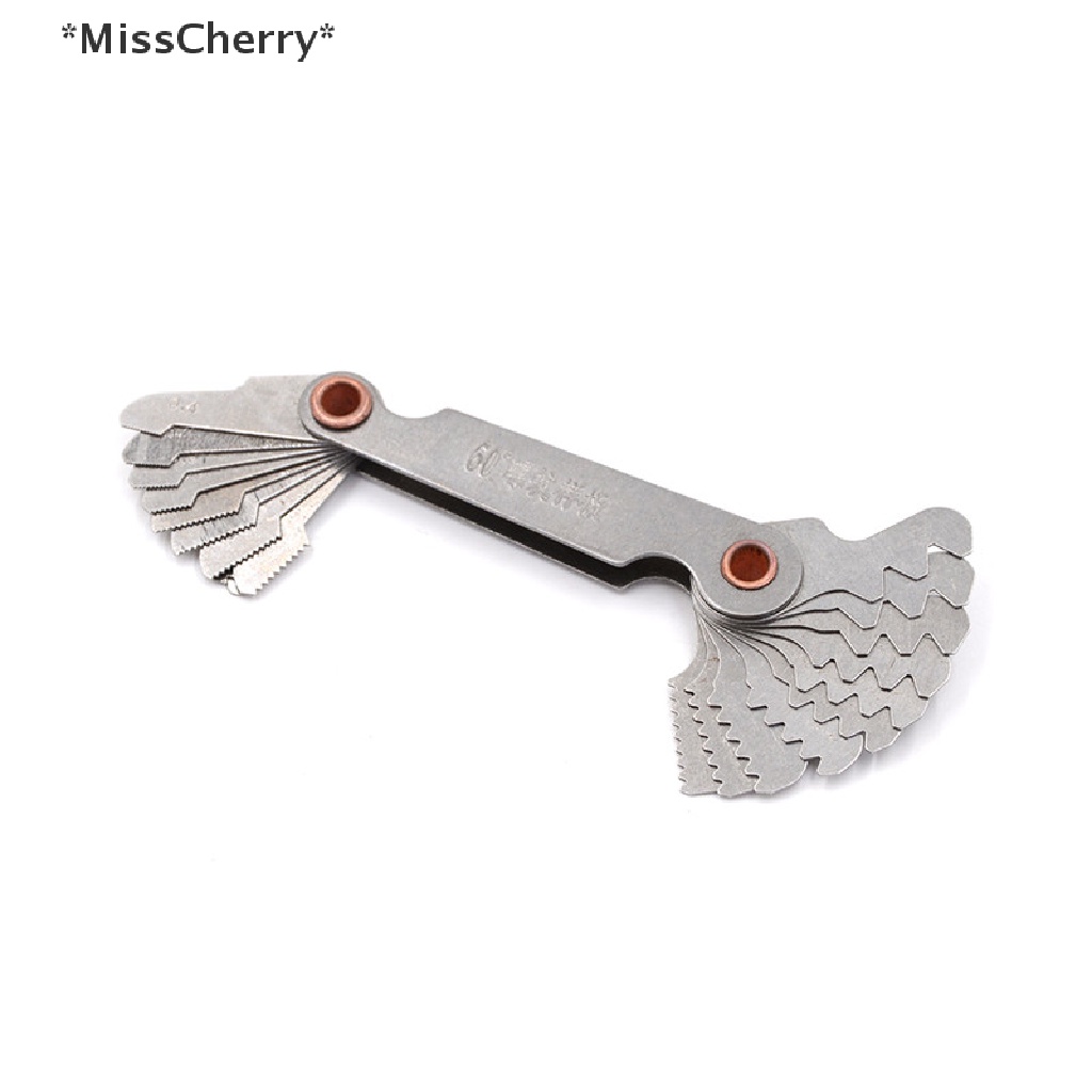 Thước Đo Ren Xoắn 55 Độ Bằng Thép Không Gỉ  Phích Cắm Chỉ [Hot