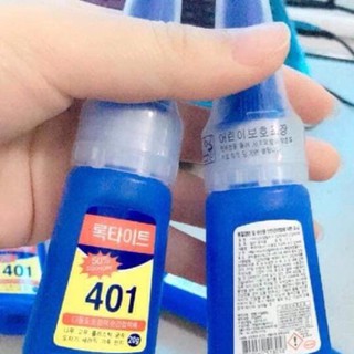Keo 401 dán móng,dán đá charm trang trí móng siêu chắc20g