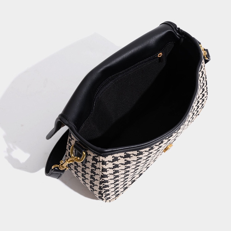 IELGY Vintage Shoulder Bag Hand Underarm Bag