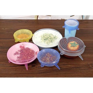 SET 6 nắp đậy Silicon siêu bền
